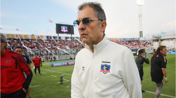 Aníbal Mosa prepara algo grande en Colo Colo.
