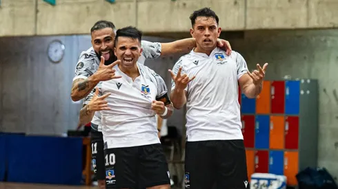 ¡Hay rivales! Colo Colo Futsal conoce su grupo para la Copa Libertadores 2026
