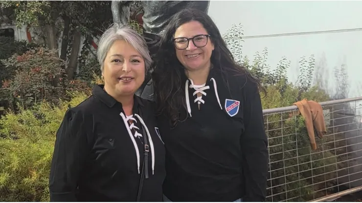 Jeannette Jara llegó para ver a Colo Colo.