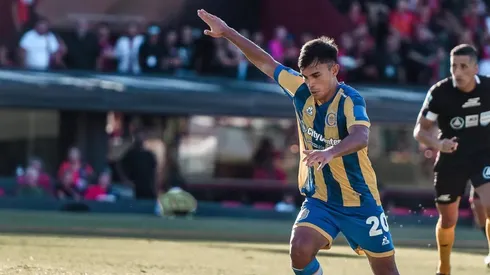 Ex Colo Colo: El gran elogio de Jorge Almirón a Vicente Pizarro tras su gol en Argentina