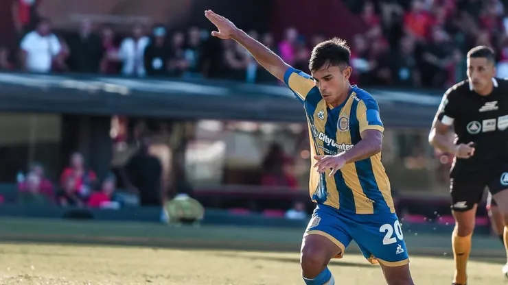 Ex Colo Colo: El gran elogio de Jorge Almirón a Vicente Pizarro tras su gol en Argentina