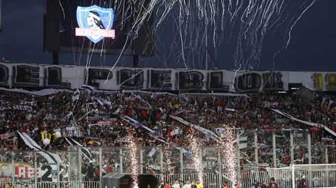 El informe arbitral del Colo Colo vs Palestino.