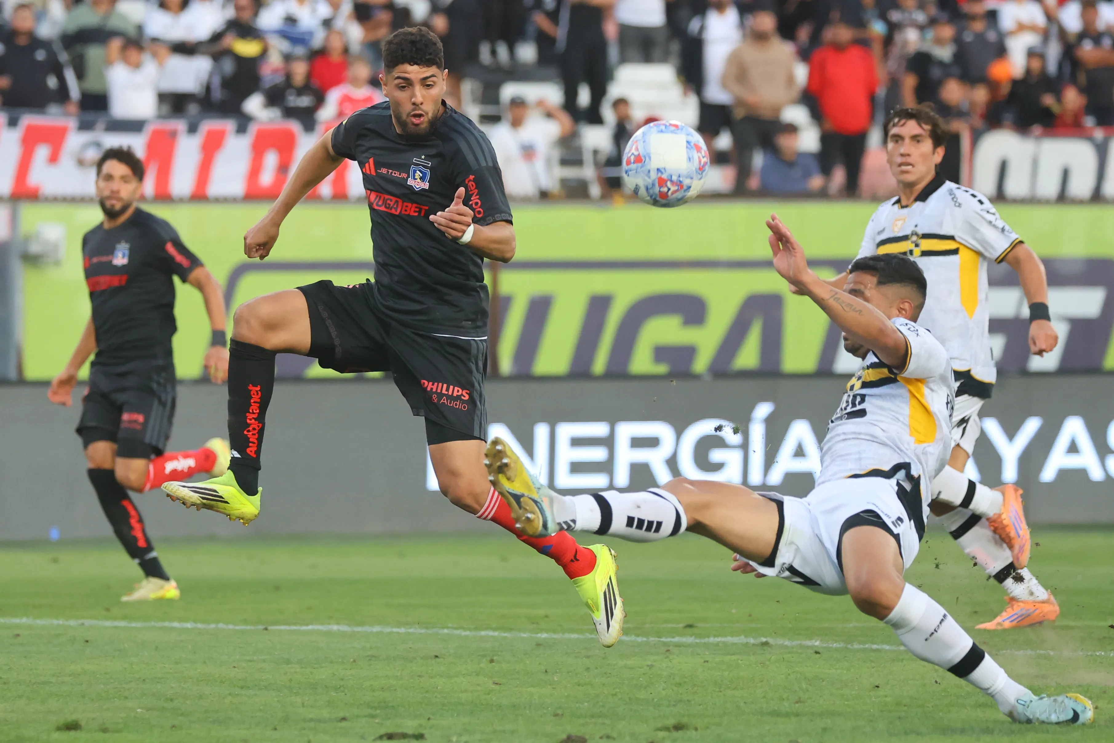 Para Ortiz no fue relevante el no haber jugado ante Coquimbo la semana anterior | Foto: Photosport