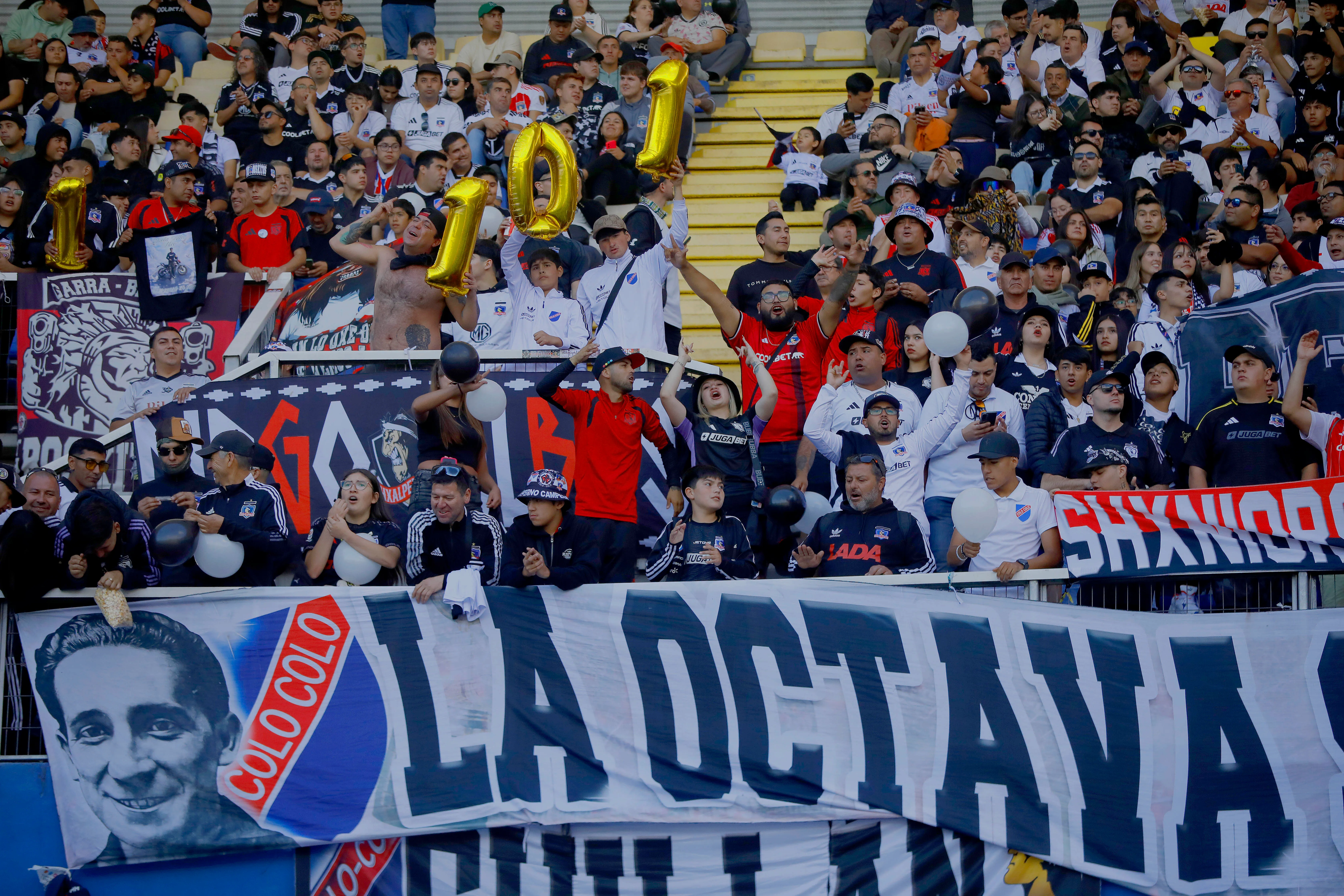 UdeC busca que solo ingresen al Ester Roa hinchas albos de la región del Biobío | Foto: Photosport