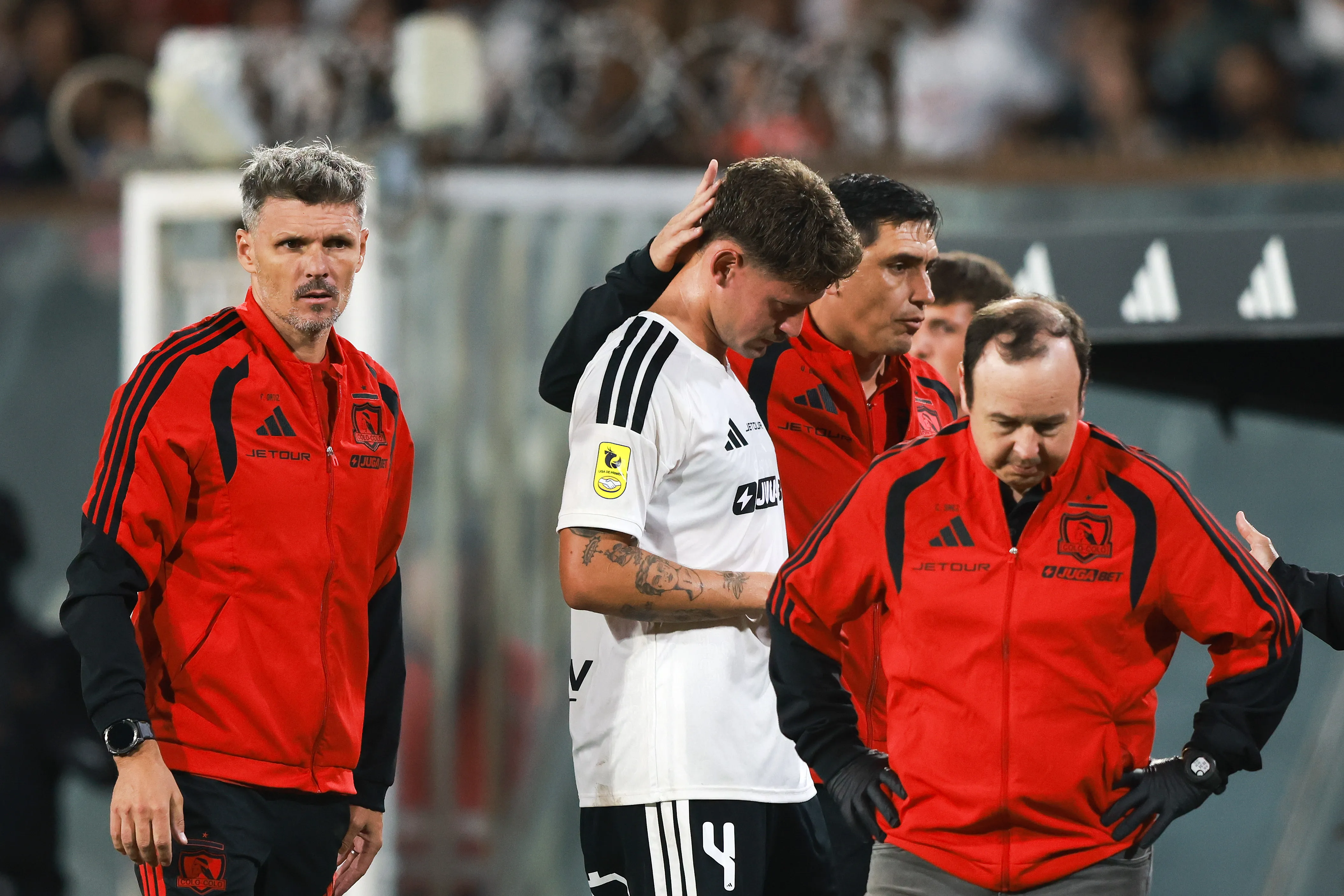 Joaquín Sosa quedó descartado ante U. de Concepción | Foto: Photosport