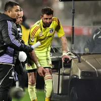 Tuto de Paul se pierde el resto de la primera rueda con Colo Colo