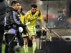 Tuto de Paul se pierde el resto de la primera rueda con Colo Colo