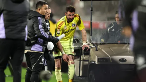 Tuto de Paul se pierde el resto de la primera rueda con Colo Colo.