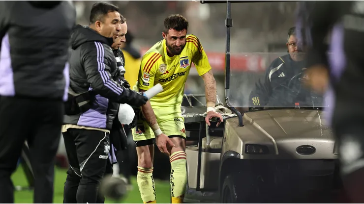 Tuto de Paul se pierde el resto de la primera rueda con Colo Colo.