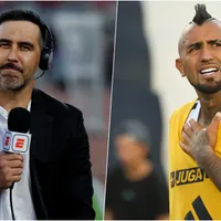 Claudio Bravo le responde a Arturo Vidal tras críticas al juego de Palestino