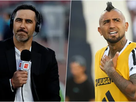 Claudio Bravo le responde a Arturo Vidal tras críticas al juego de Palestino