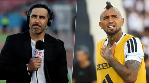 Claudio Bravo le responde a Arturo Vidal tras críticas al juego de Palestino.