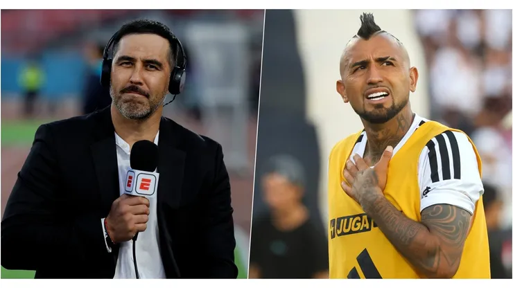 Claudio Bravo le responde a Arturo Vidal tras críticas al juego de Palestino.