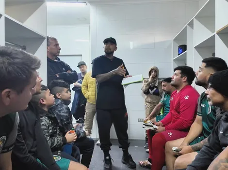 No pudo terminar el partido: Vidal vivió nuevo partido como DT