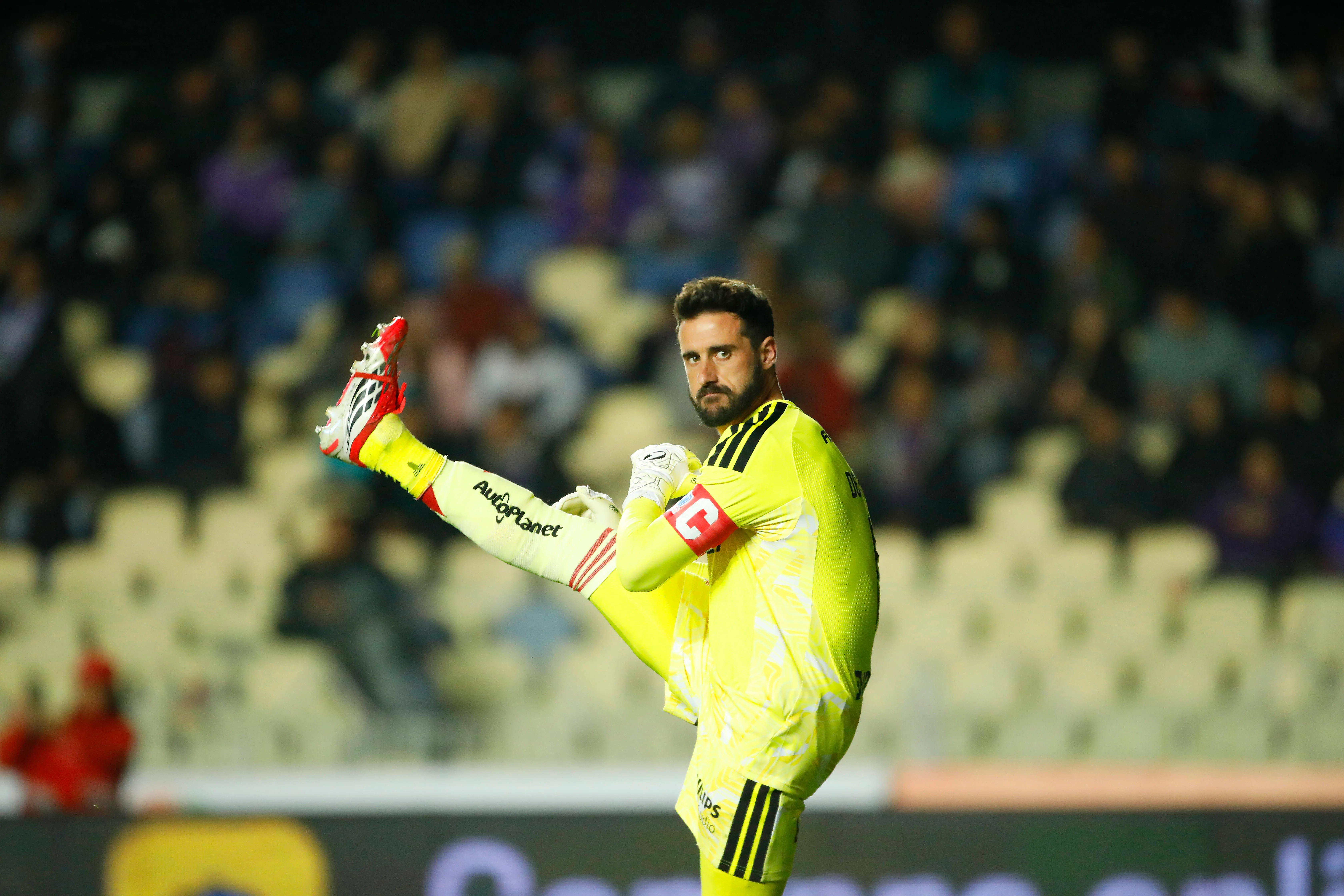 Fernando de Paul se perderá partidos de Colo Colo.Imagen: Marco Vázquez/Photosport