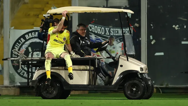 Critican a Colo Colo por no tener a un reemplazante tras lesión de Fernando de Paul