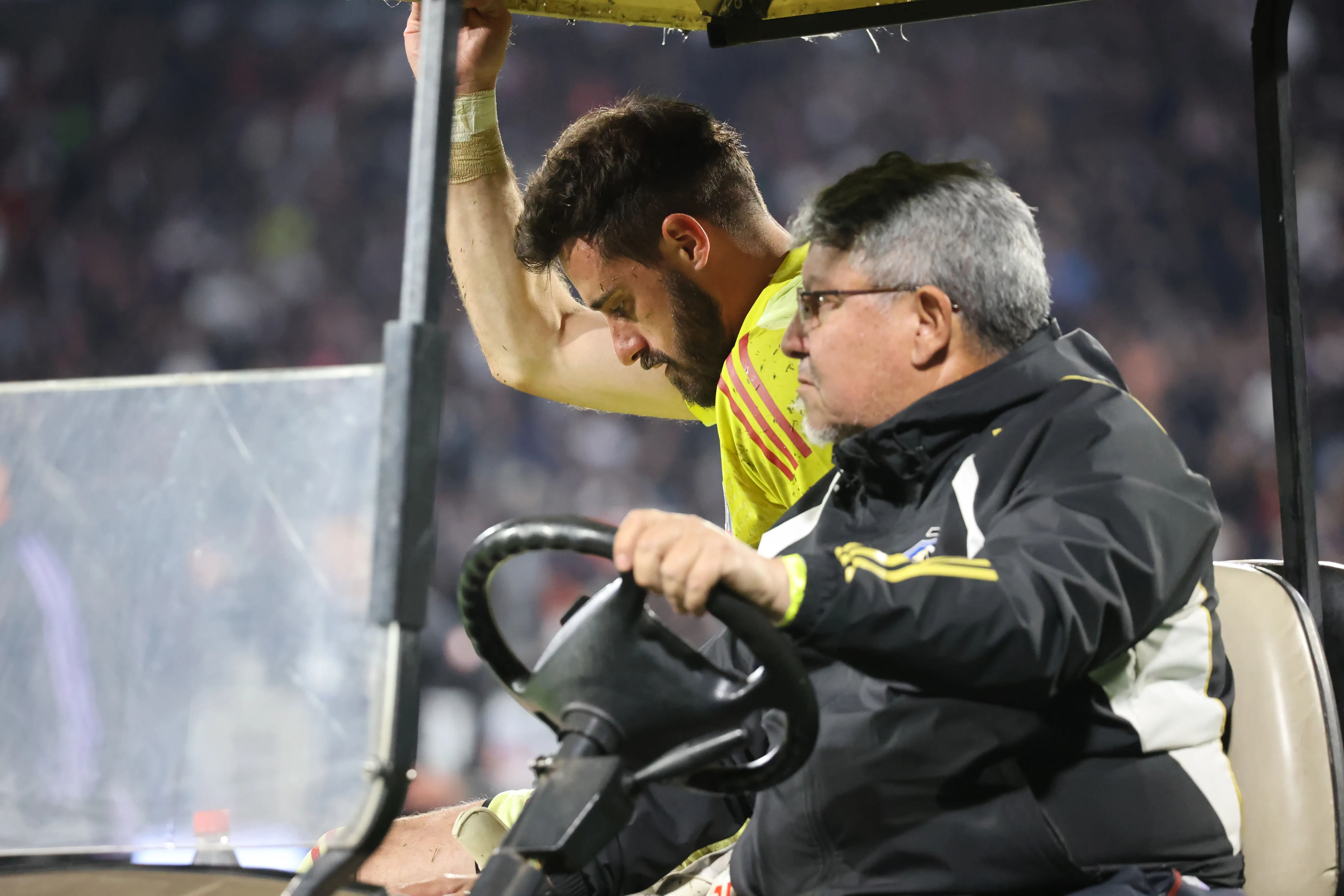 El Tuto sufrió una grave lesión y se perderá gran parte de la temporada. 