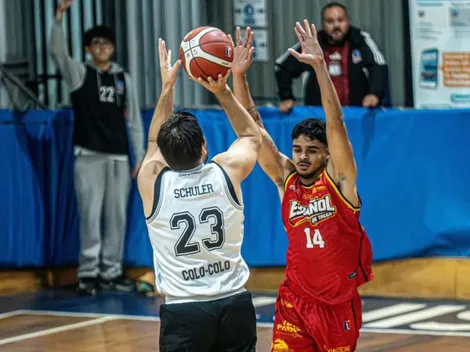 ¿Dónde ver a Colo Colo Básquetbol vs Los Leones por la Liga Nacional?