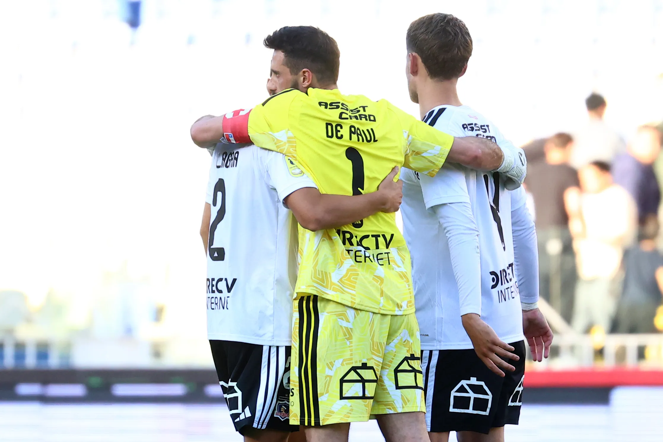 Colo Colo tendrá un nuevo capitán ante la U. de Concepción | Foto: Photosport