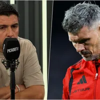 Gonzalo Fierro lanza duro dardo a Fernando Ortiz por el juego de Colo Colo