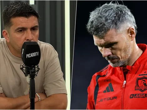 Gonzalo Fierro lanza duro dardo a Fernando Ortiz por el juego de Colo Colo