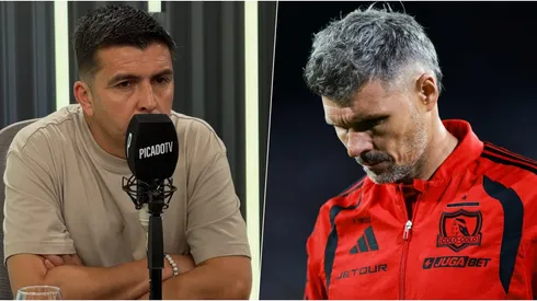 Gonzalo Fierro lanza duro dardo a Fernando Ortiz por el juego de Colo Colo