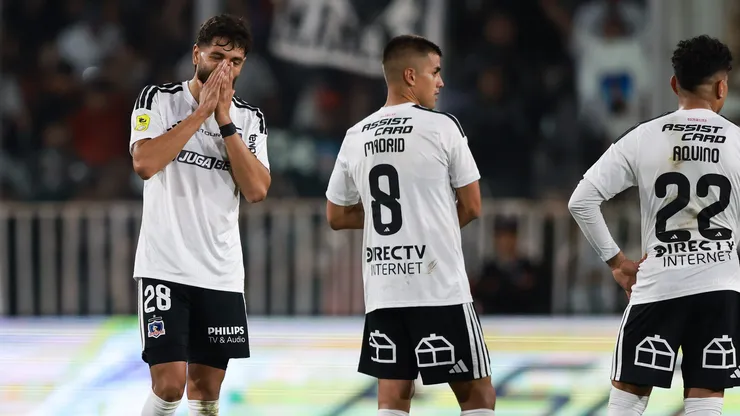 Colo Colo tiene varias falencias en ofensiva.