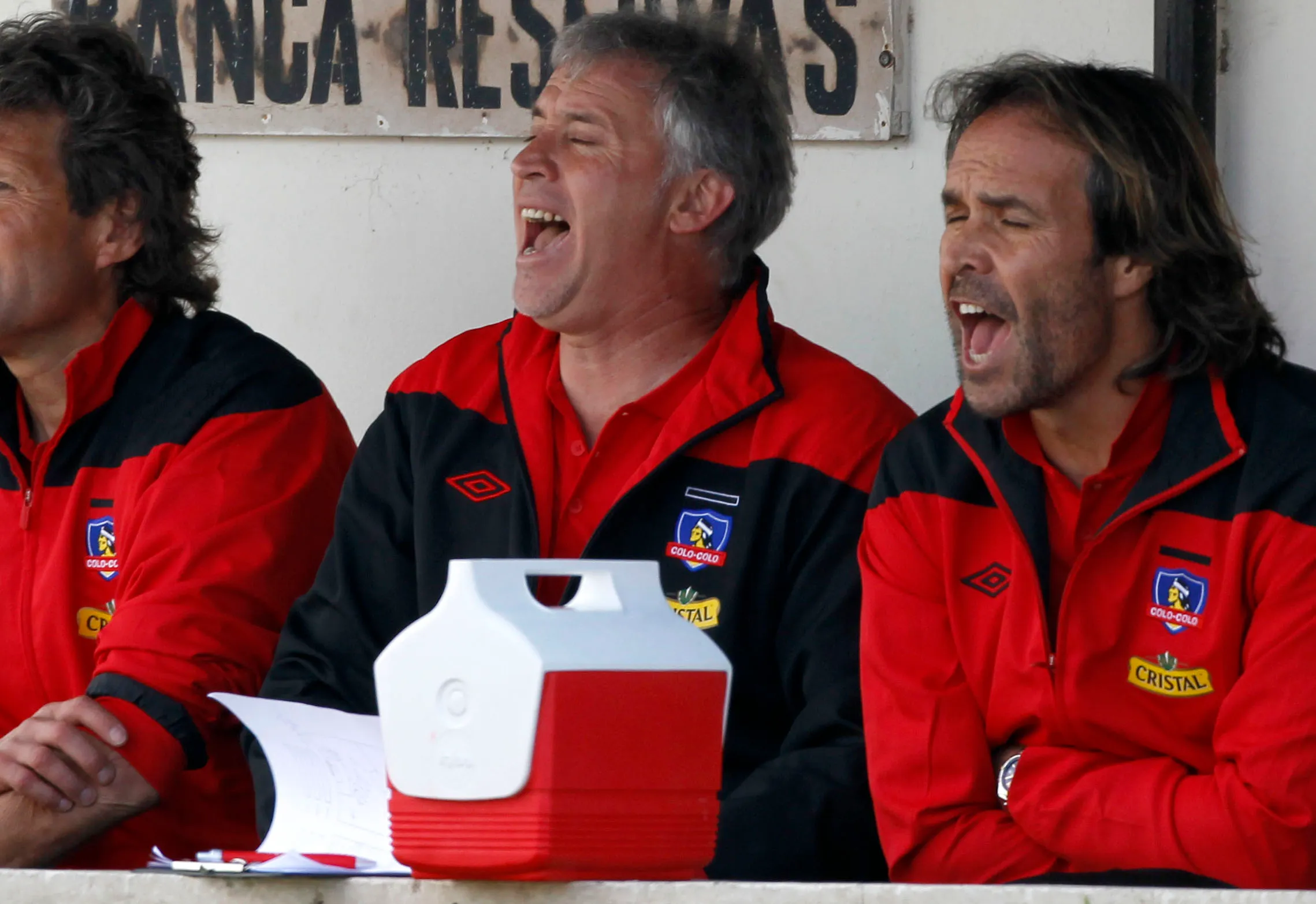 Ivo Basay descarta ser DT de Colo Colo  en el futuro. Imagen: Andrés Pina/Photosport