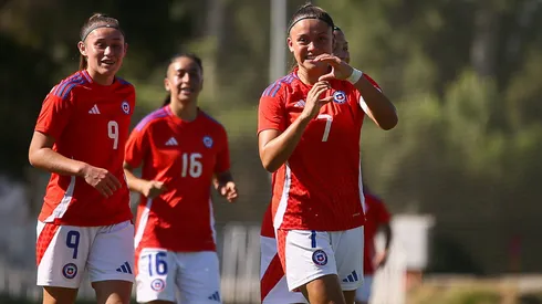 La nómina oficial de Chile Femenino para el Sudamericano Sub 17.