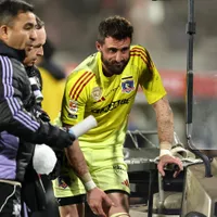 Leyenda del arco albo sin filtro tras lesión de De Paul