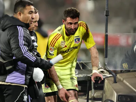 Leyenda del arco albo sin filtro tras lesión de De Paul