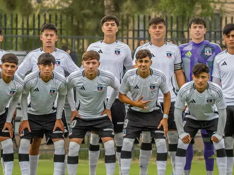 Los resultados de Colo Colo en el Fútbol Joven: goleadas y una derrota