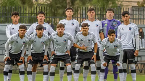 Los resultados de Colo Colo en el Fútbol Joven: goleadas y una derrota.