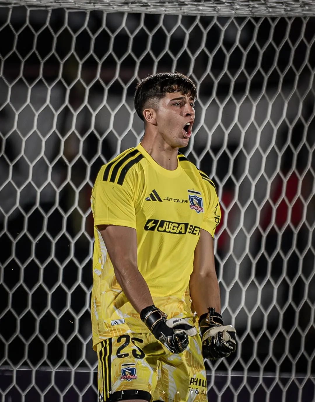 Gabriel Maureira tendrá su debut como titular en Colo Colo.