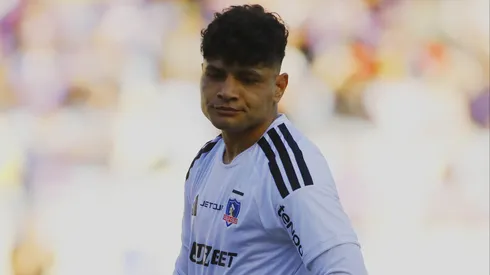 La particular explicación de Claudio Aquino sobre por qué no ha brillado en Colo Colo.