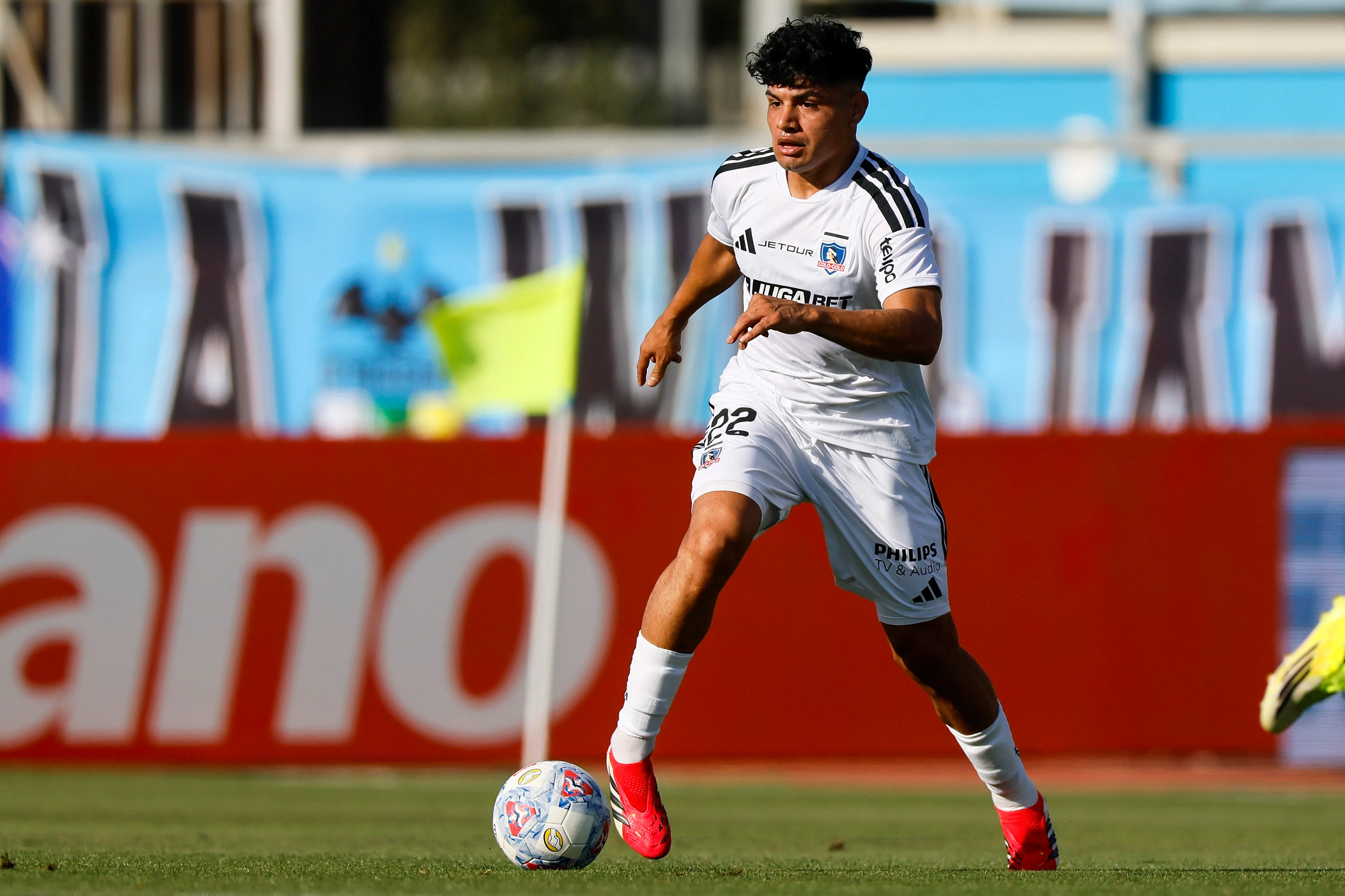 Claudio Aquino habló en conferencia de prensa | Foto: Photosport