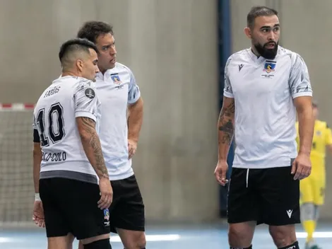 El fixture de Colo Colo en la Libertadores Futsal