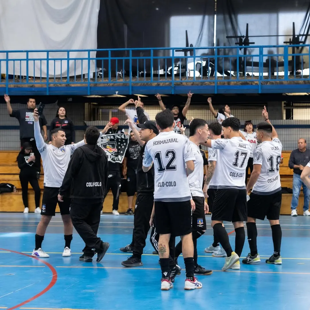Colo Colo tiene fixture en la Copa Libertadores Futsal.Imagen: CSD Colo Colo