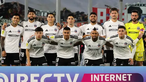 La formación que ensayó Fernando Ortiz en Colo Colo.