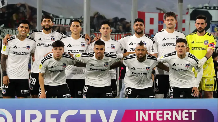La formación que ensayó Fernando Ortiz en Colo Colo.