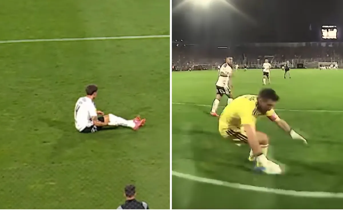 El minuto de terror en Colo Colo vs Palestino que sacó a De Paul y Sosa