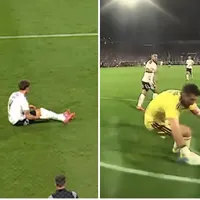 La jugada que lesionó al mismo tiempo a Fernando de Paul y Joaquín Sosa en Colo Colo