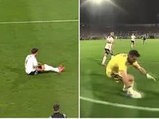 La jugada que lesionó al mismo tiempo a De Paul y Sosa en Colo Colo