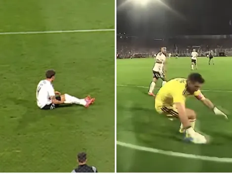 La jugada que lesionó al mismo tiempo a De Paul y Sosa en Colo Colo