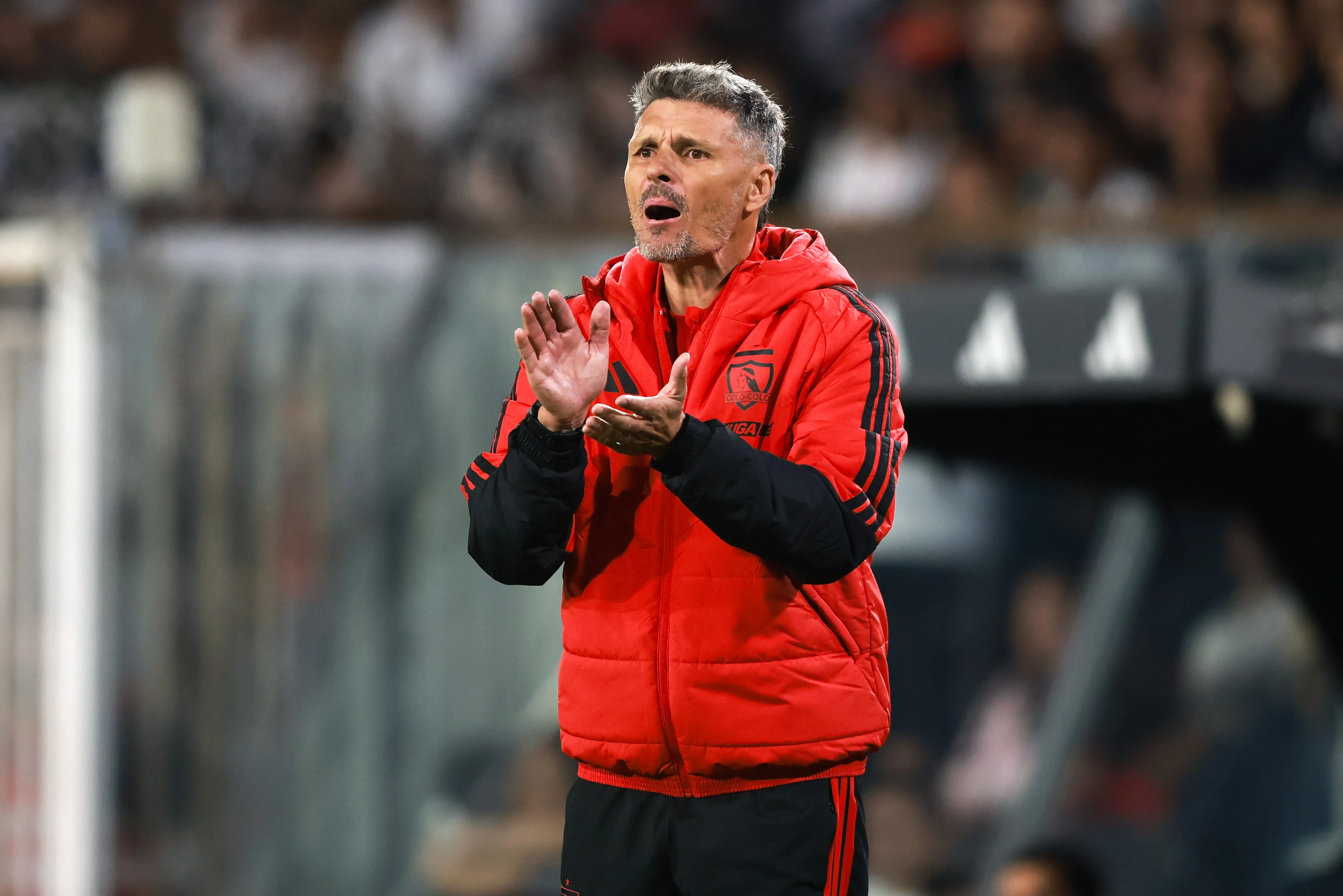 Fernando Ortiz ensayó una oncena pensando en U. de Concepción | Foto: Photosport