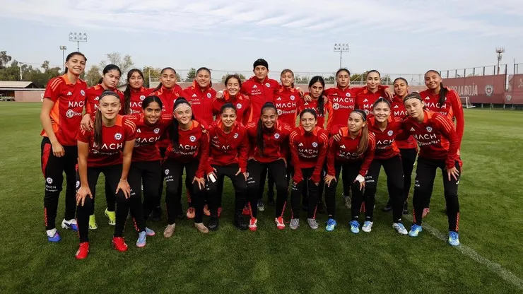 El fixture oficial de Chile Femenino en el Sudamericano Sub 17