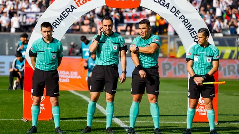 • Colo Colo tiene árbitro confirmado para su visita a la U de Conce.