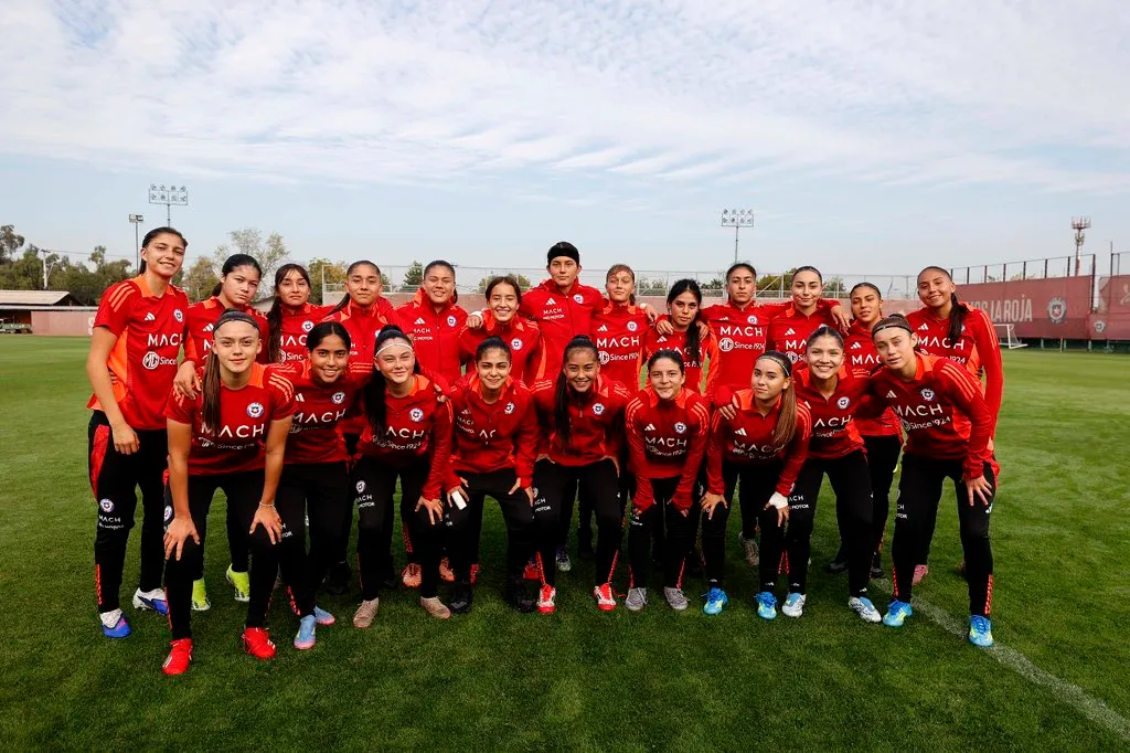 Chile Femenino iniciará este viernes su camino en el Sudamericano Sub 17 | Foto: FFCH