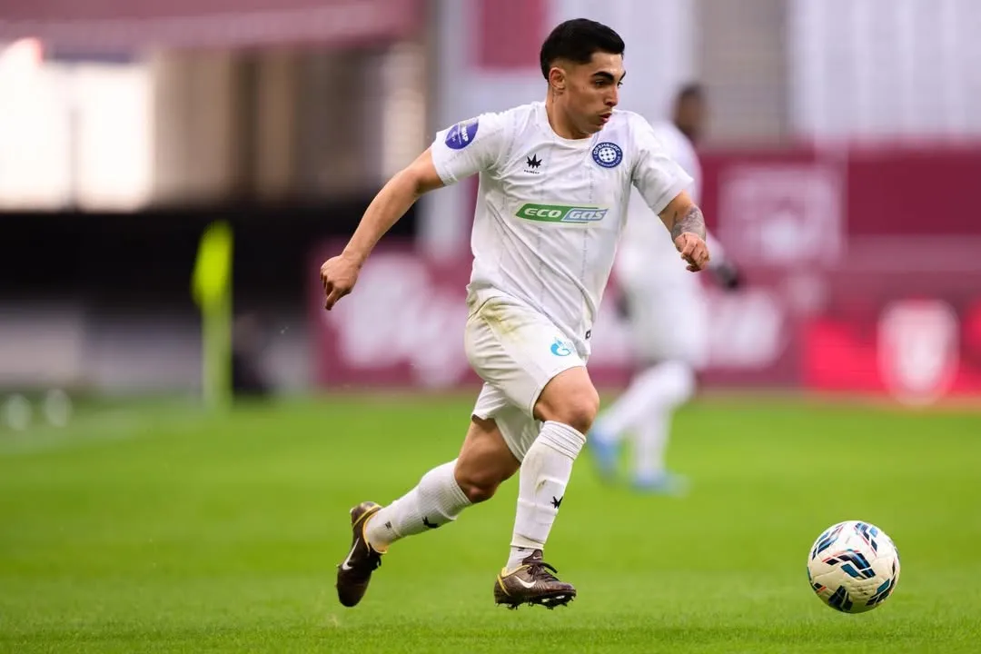 Jordhy Thompson brilla en el fútbol ruso.Imagen: Instagram Jordhy Thompson