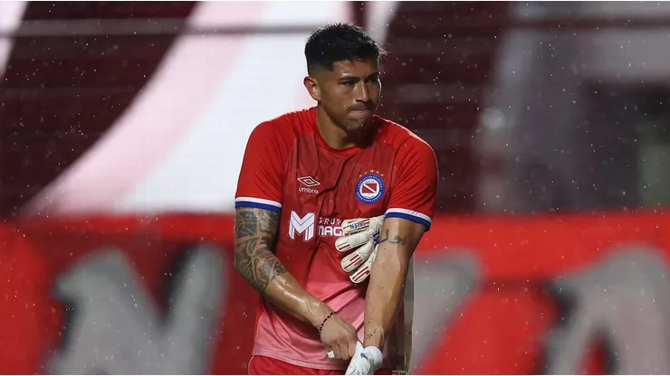 Revelan la situación que complica a Cortés en Argentinos Juniors.